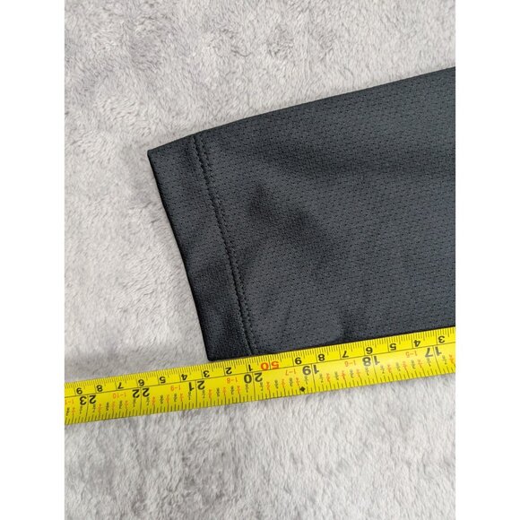 Nike Volley Ball Shirt Womens Size Large Black Gear Up #20 Active Performance - Picture 8 of 9